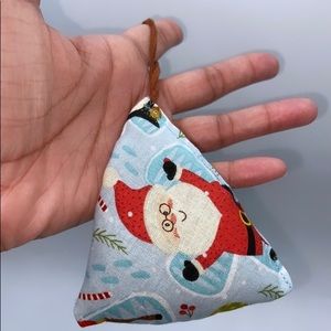Handmade cozybeanz Holiday Ornament Sachet